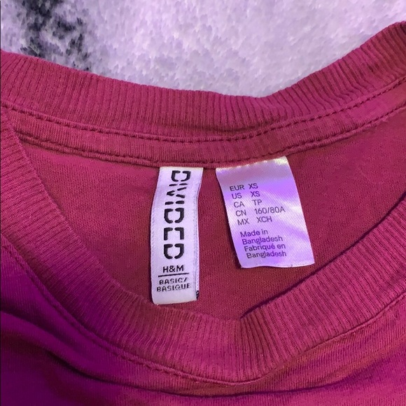 h&m cropped tshirt - Picture 2 of 3